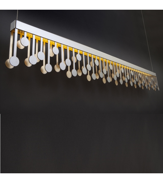 Melody Quasar Lampe de Mur