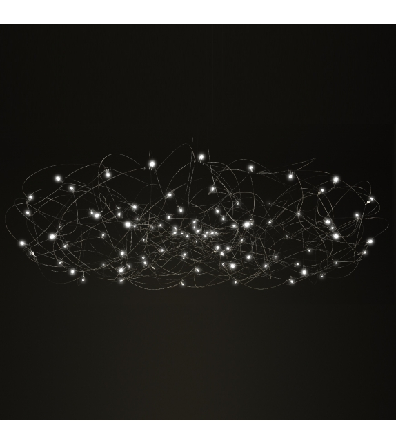 Curled Quasar Lampada a Sospensione