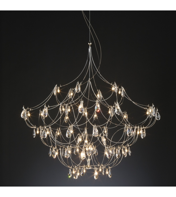 Crystal Galaxy Quasar Suspension