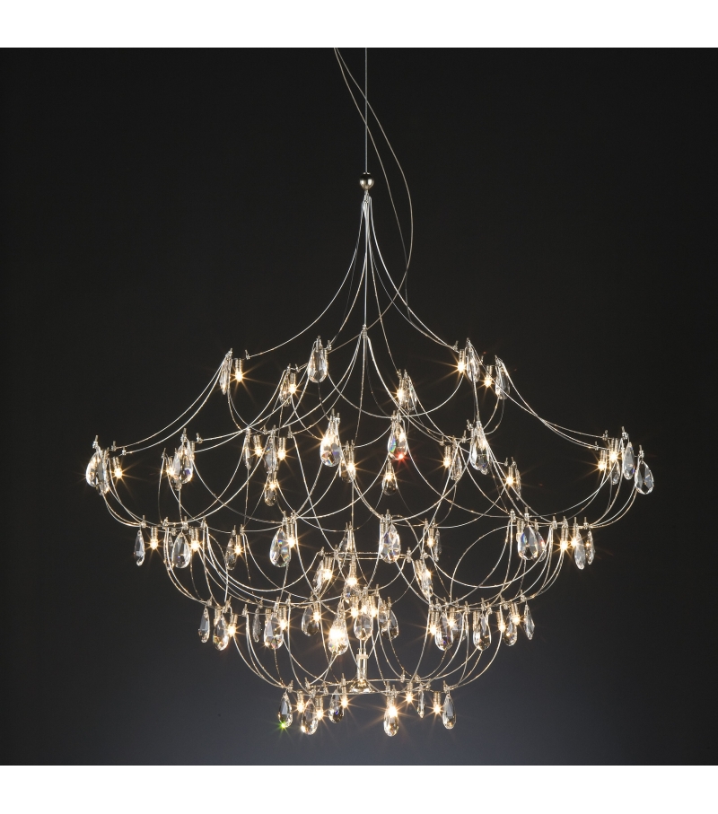 Crystal Galaxy Quasar Suspension