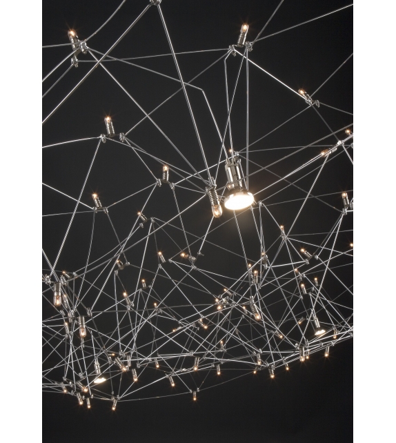 Universe Disc Quasar Suspension Lamp