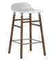 Form Normann Copenhagen Tabouret avec Pieds en Bois