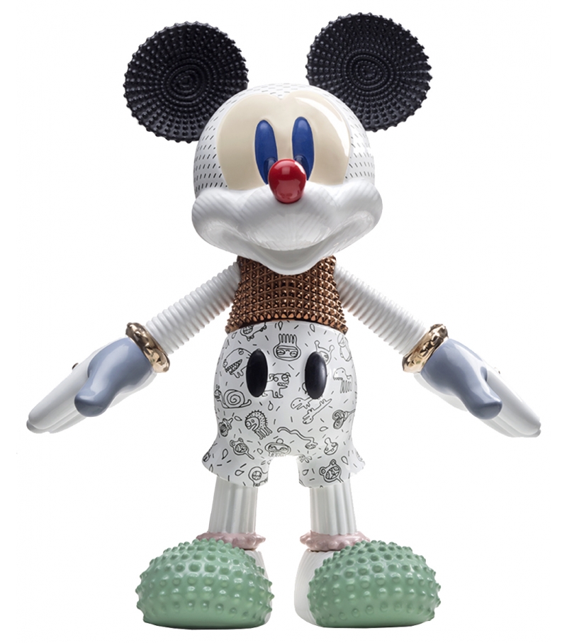 Mickey Forever Young Bosa Sculpture
