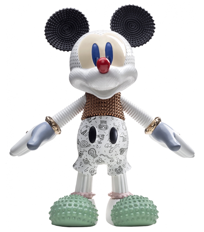 Mickey Forever Young Bosa Skulptur