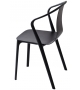 Belleville Armchair Wood Poltrona Vitra