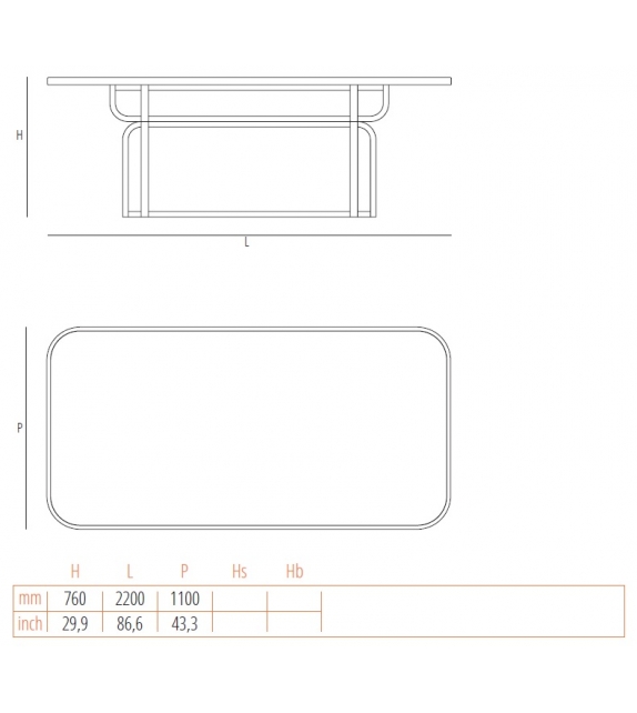 Caryllon Gebrüder Thonet Vienna Tisch