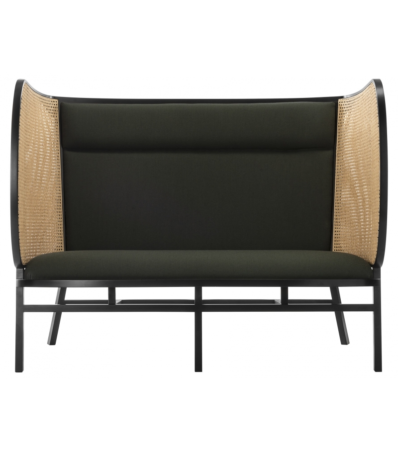 Hideout Loveseat Gebrüder Thonet Vienna Petit Canapé