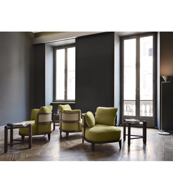 Promenade Lounge Chair Gebrüder Thonet Vienna