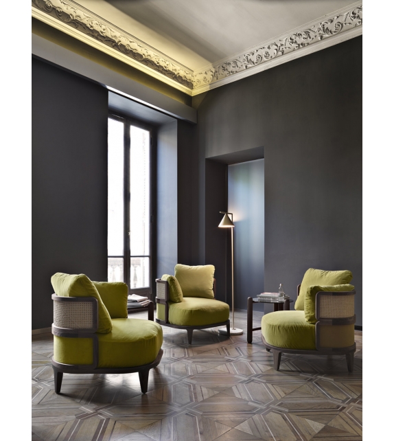 Promenade Lounge Gebrüder Thonet Vienna Poltrona