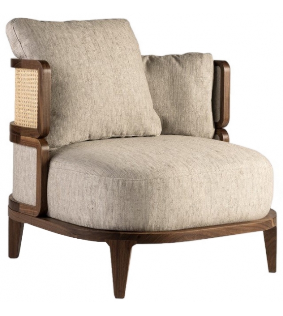 Promenade Lounge Gebrüder Thonet Vienna Poltrona