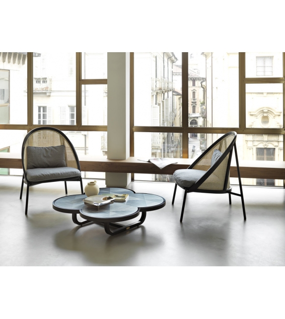 Loïe Gebrüder Thonet Vienna Lounge Chair