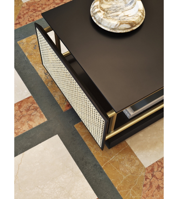 Wiener Box Gebrüder Thonet Vienna Beistelltisch