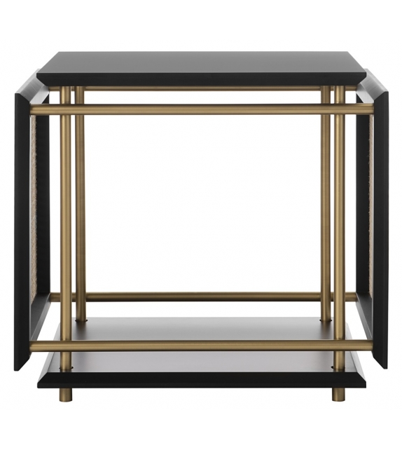 Wiener Box Gebrüder Thonet Vienna Side Table