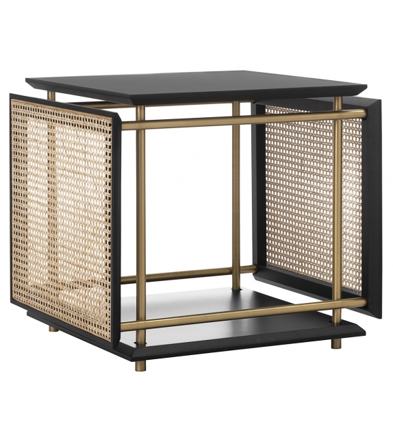 Wiener Box Gebrüder Thonet Vienna Beistelltisch