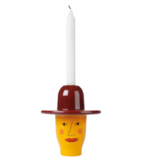 Georgio Cool Hat Bosa Candle Holder
