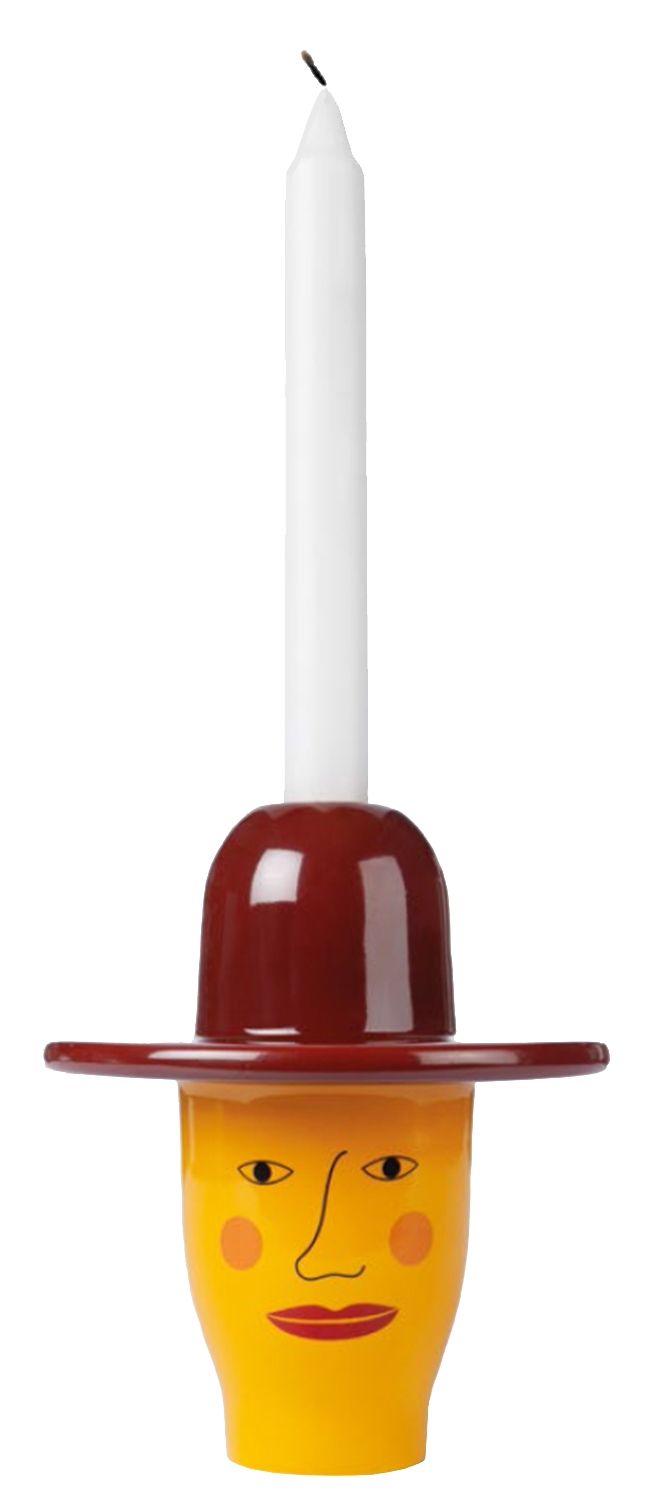 Georgio Cool Hat Bosa Candle Holder 