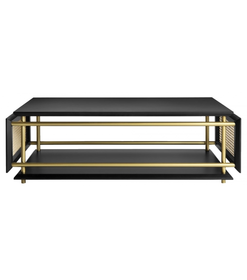 Wiener Box Gebrüder Thonet Vienna Couchtisch