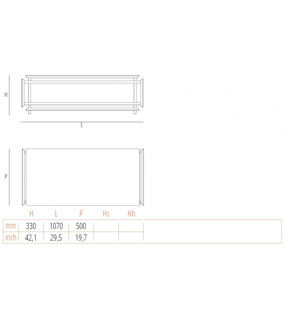 Wiener Box Gebrüder Thonet Vienna Couchtisch