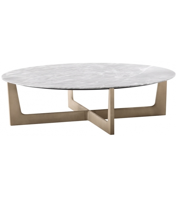 Ilary Poltrona Frau Table Basse Ronde