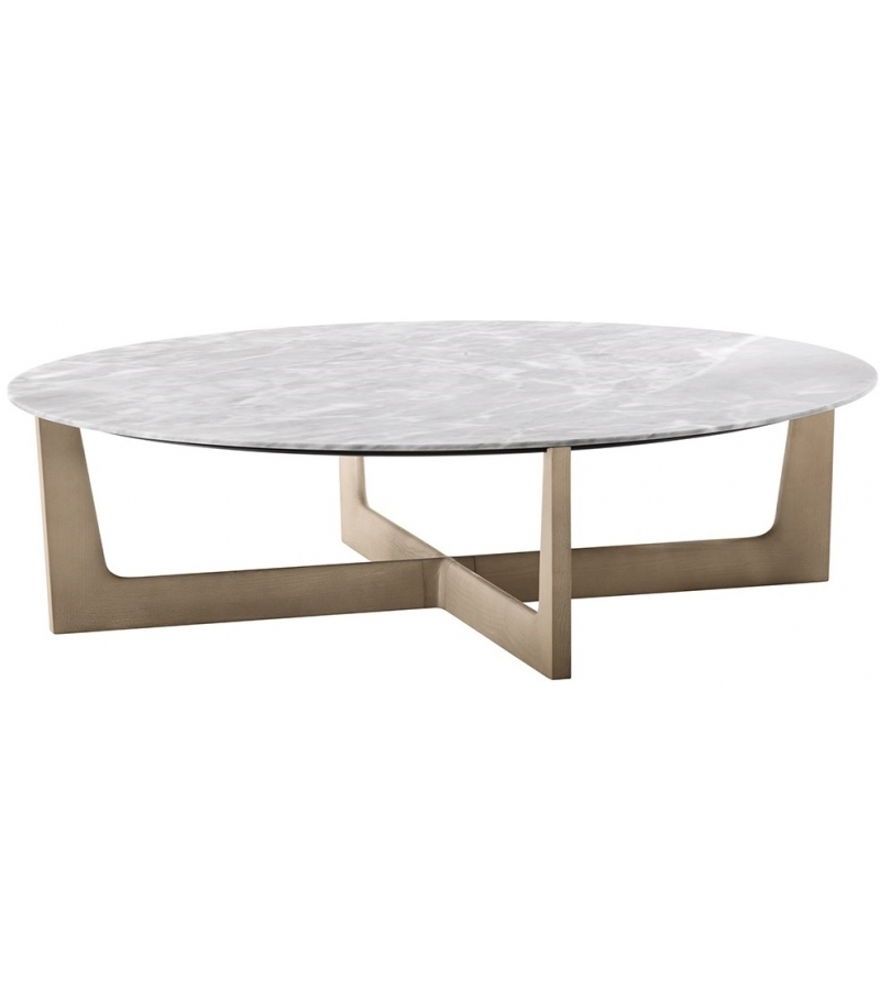 Ilary Poltrona Frau Table Basse Ronde