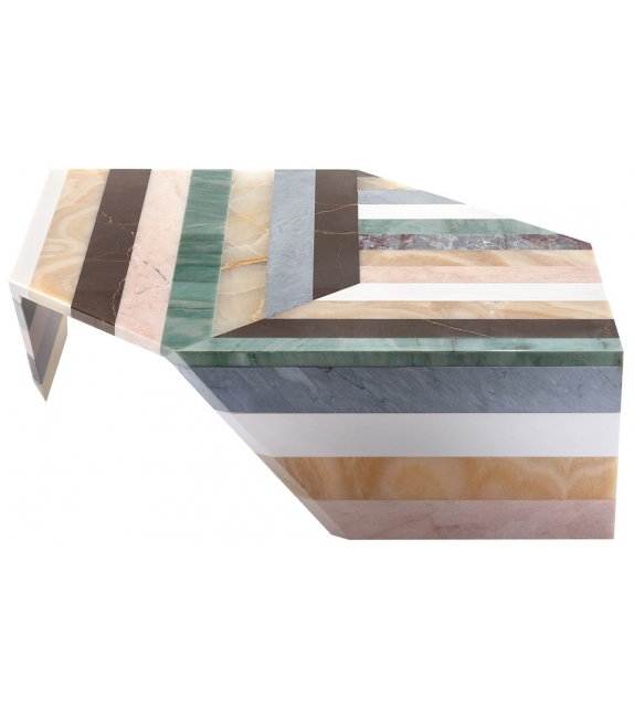 Origami Stripes Budri Table Basse