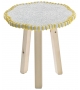 Nat|f|Use Budri Side Table