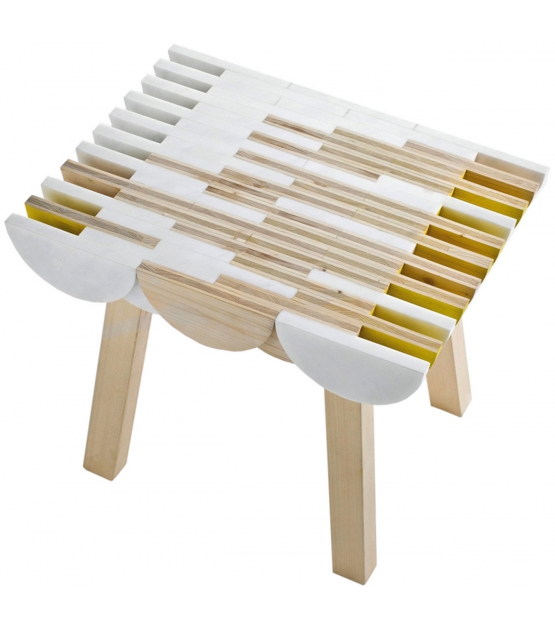 Semicircles Budri Stool