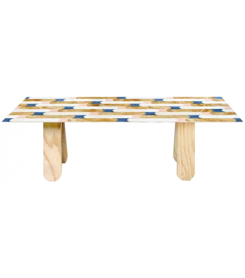 Papiro Biscuit Table Budri