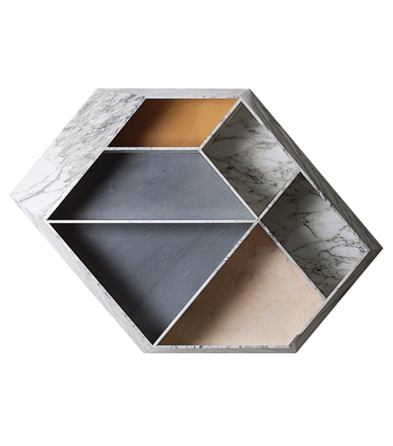 Earthquake 5.9 Budri Bookcase