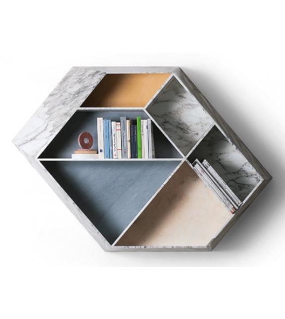 Earthquake 5.9 Budri Bookcase