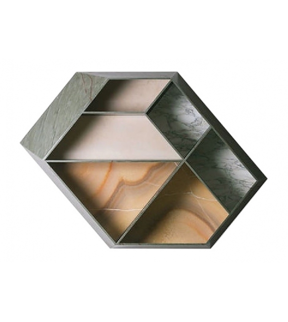 Earthquake 5.9 Budri Bücherregal