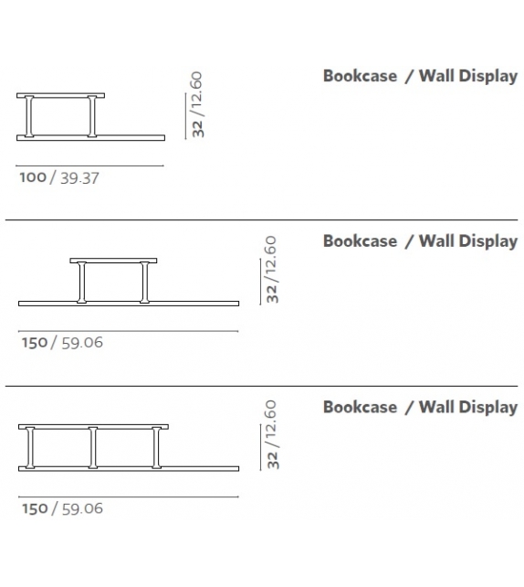Rabbet Budri Bookcase
