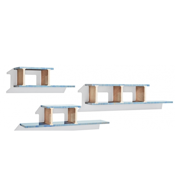 Rabbet Budri Bookcase