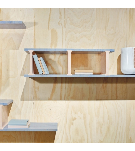 Rabbet Budri Bookcase