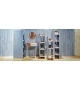 Rabbet Budri Bookcase