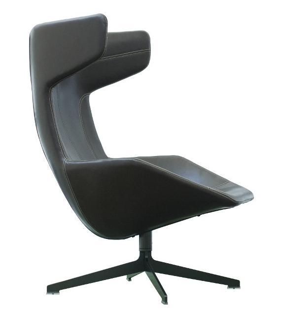 Take a Line For a Walk Fauteuil Pivotant Moroso