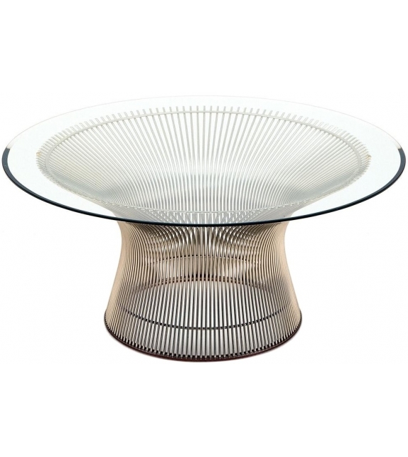 Platner Table Basse Large Knoll