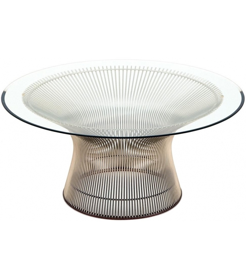 Platner Table Basse Large Knoll