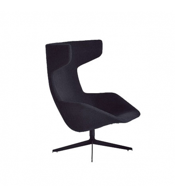 Take a Line For a Walk Fauteuil Pivotant Moroso