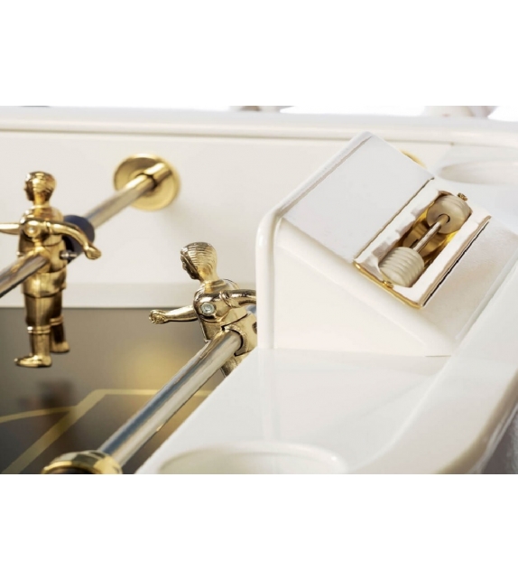 RS-2 Gold Edition RS Barcelona Tischfußball