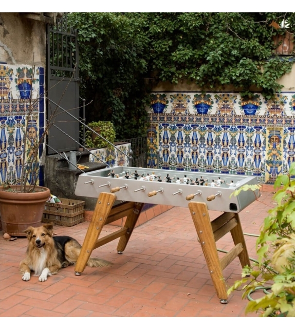 RS-3 Wood RS Barcelona Football Table