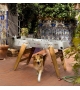 RS-3 Wood RS Barcelona Football Table