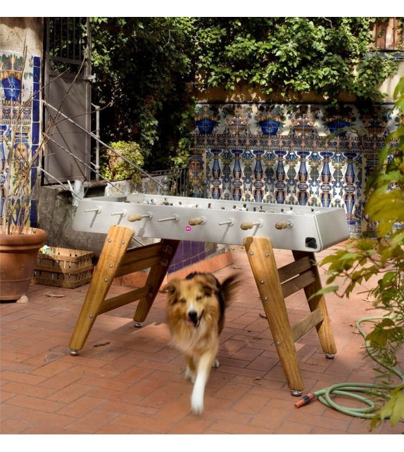 RS-3 Wood RS Barcelona Football Table