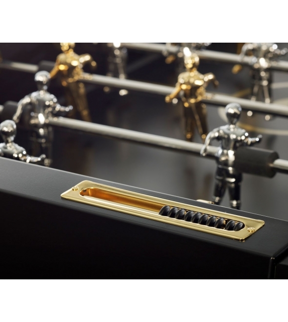 RS-3 Wood Gold RS Barcelona Football Table