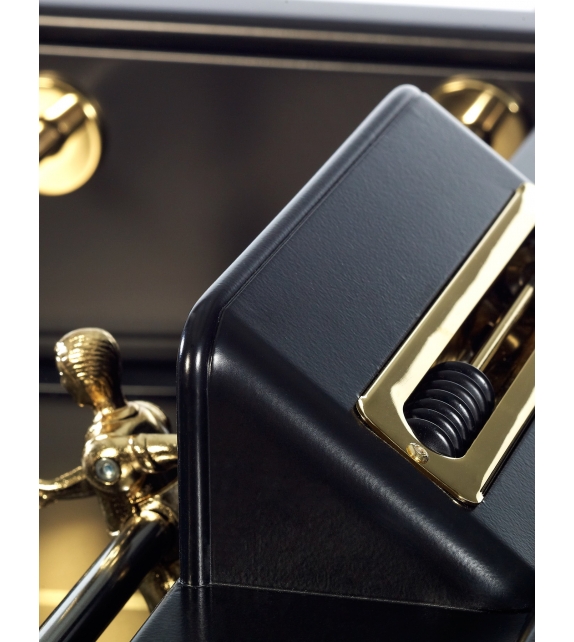 RS-3 Wood Gold RS Barcelona Calcio Balilla