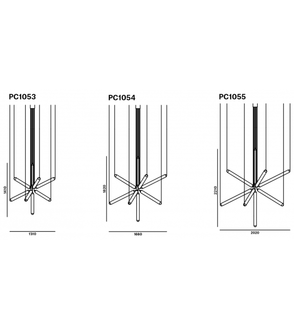 Puro Sparkle Brokis Suspension