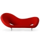 Victoria and Albert Armchair Left Asymmetrical Sofa Moroso