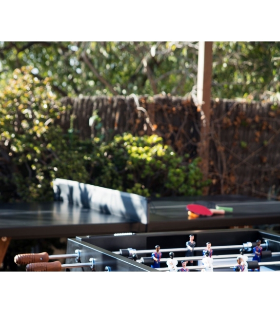RS-Ping Pong Stationary RS Barcelona Mesa de Ping Pong