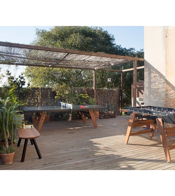 RS-Ping Pong Stationary RS Barcelona Table de Ping Pong