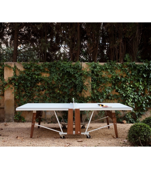 RS-Ping Pong Folding RS Barcelona Ping Pong Table